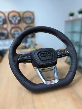 Preview: Audi A6 S6 RS6 A7 S7 RS7 4K C8 E-Tron GT Lenkrad neu beziehen